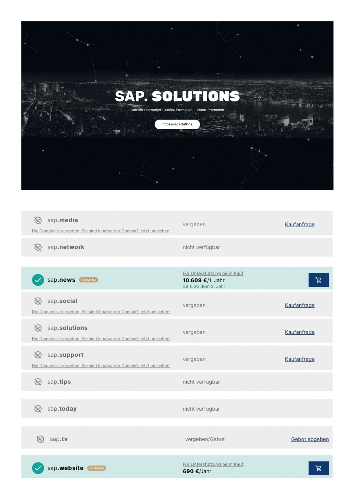 Pinterest® Promotion