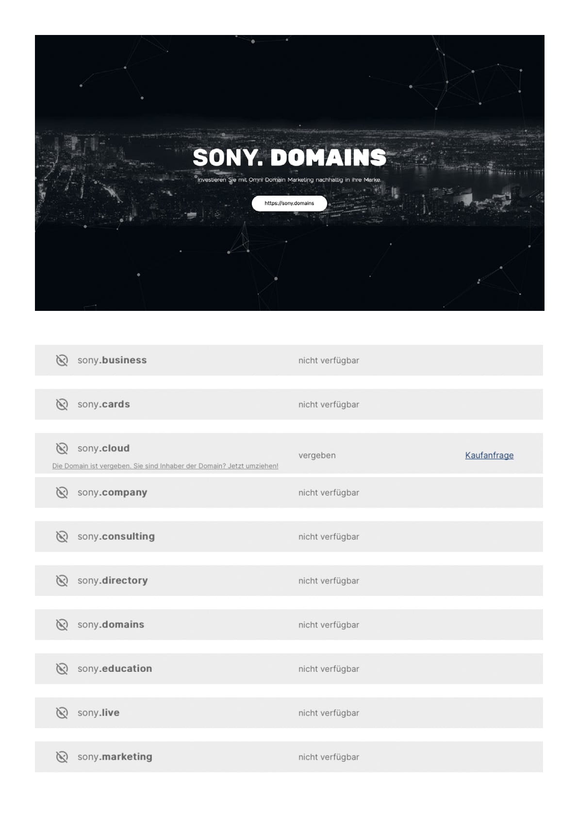 Facebook® Promotion