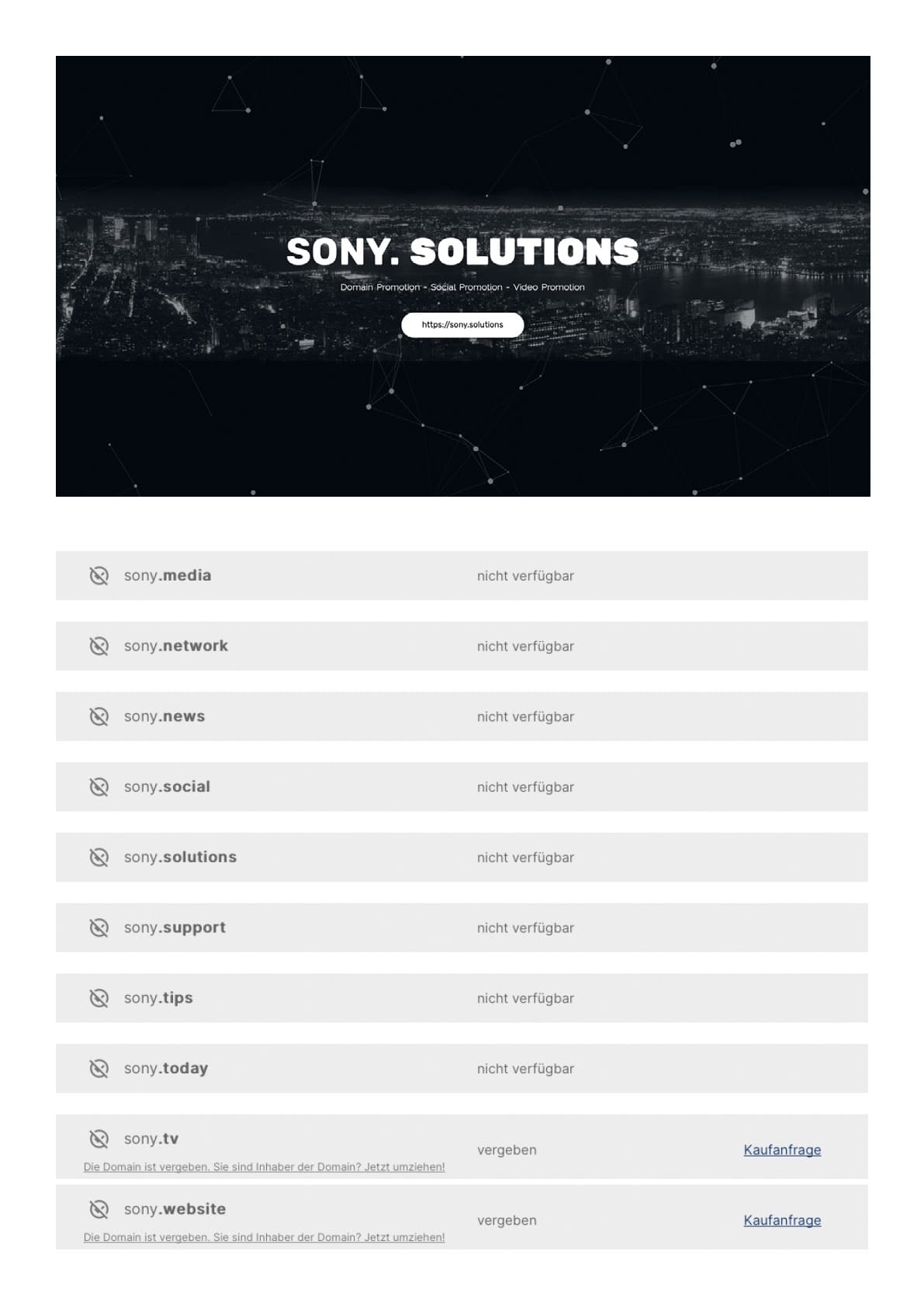 Pinterest® Promotion