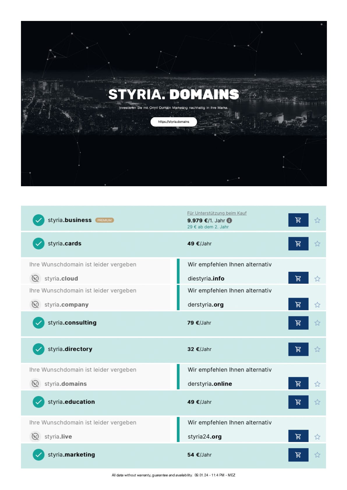 Facebook® Promotion