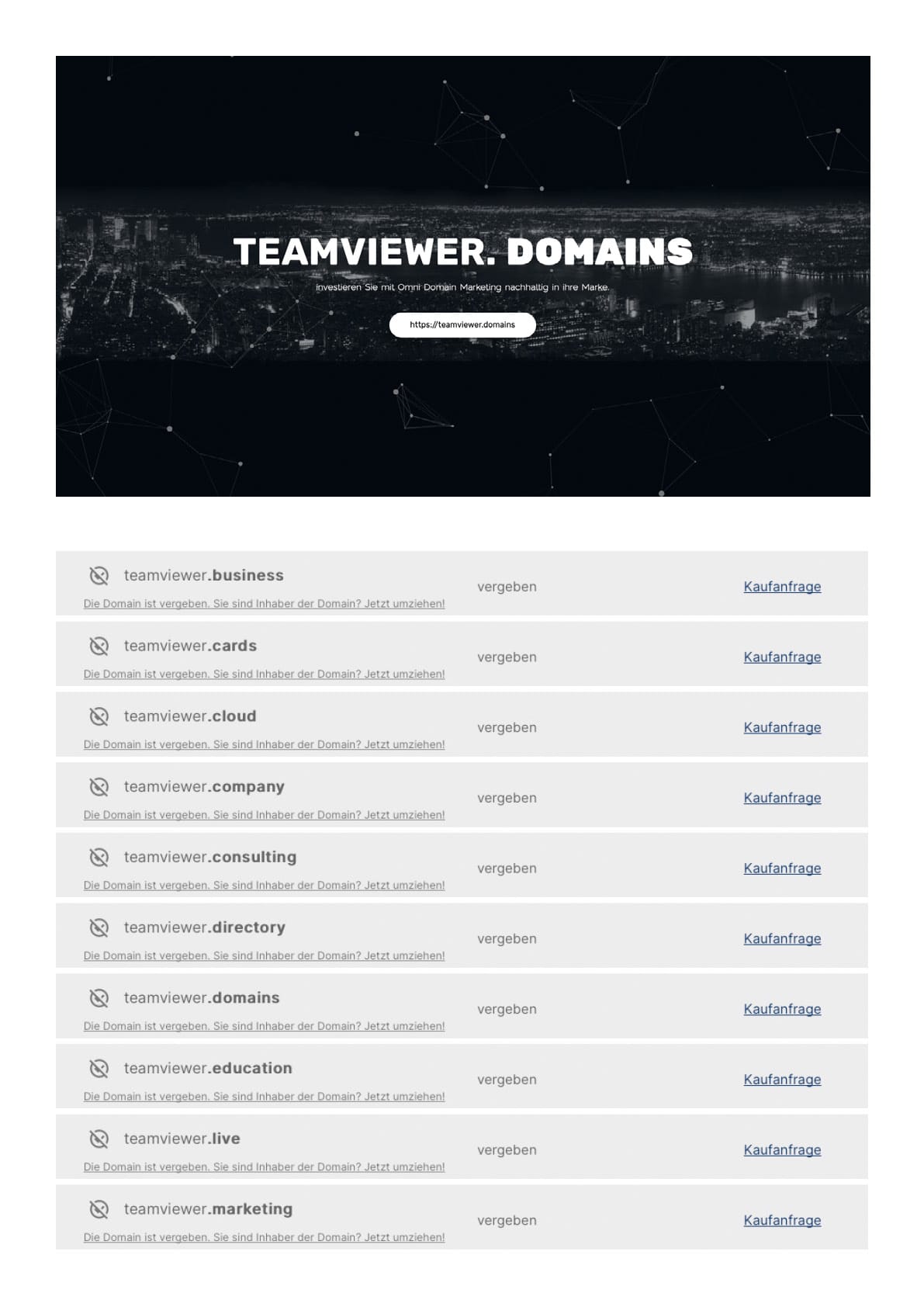 Facebook® Promotion