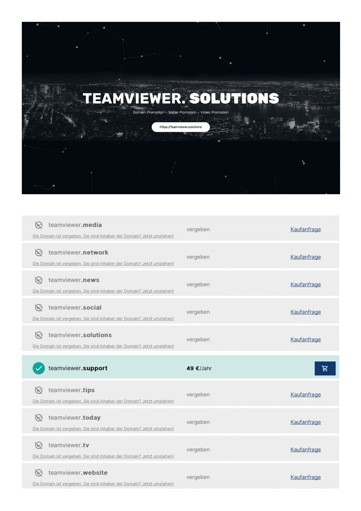 Pinterest® Promotion