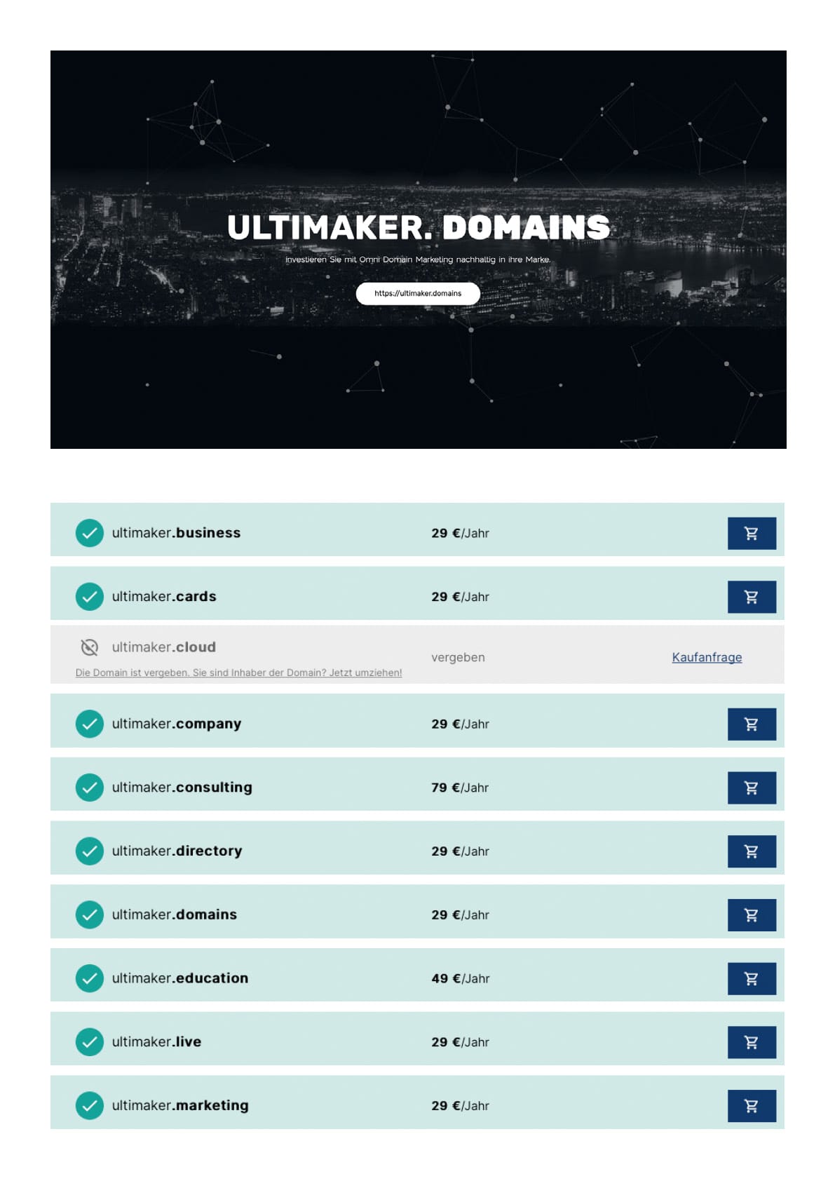 Facebook® Promotion