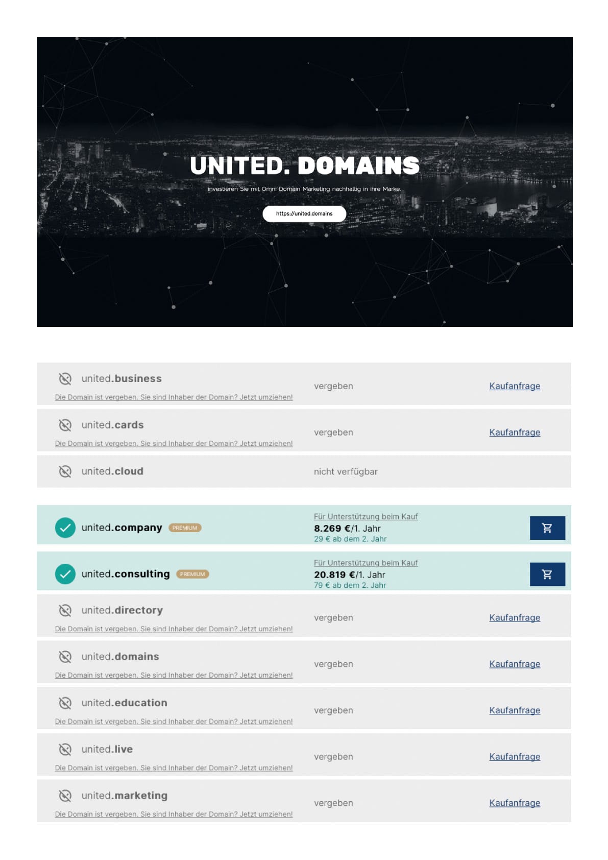 Facebook® Promotion