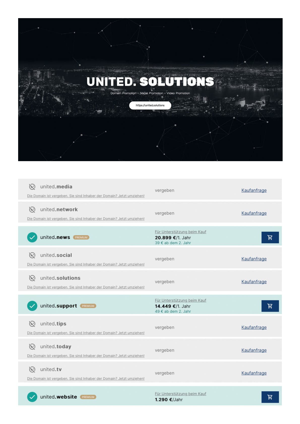 Pinterest® Promotion