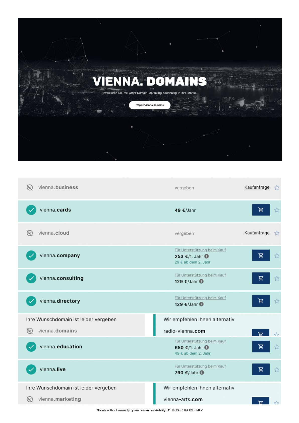 Facebook® Promotion