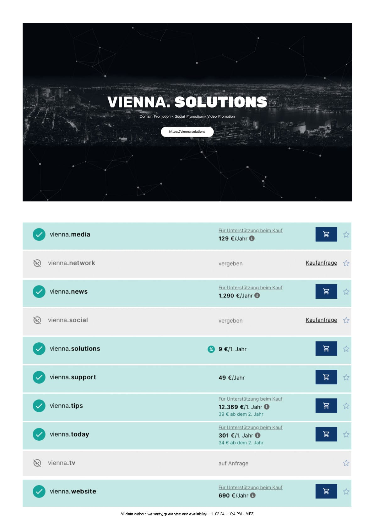 Pinterest® Promotion