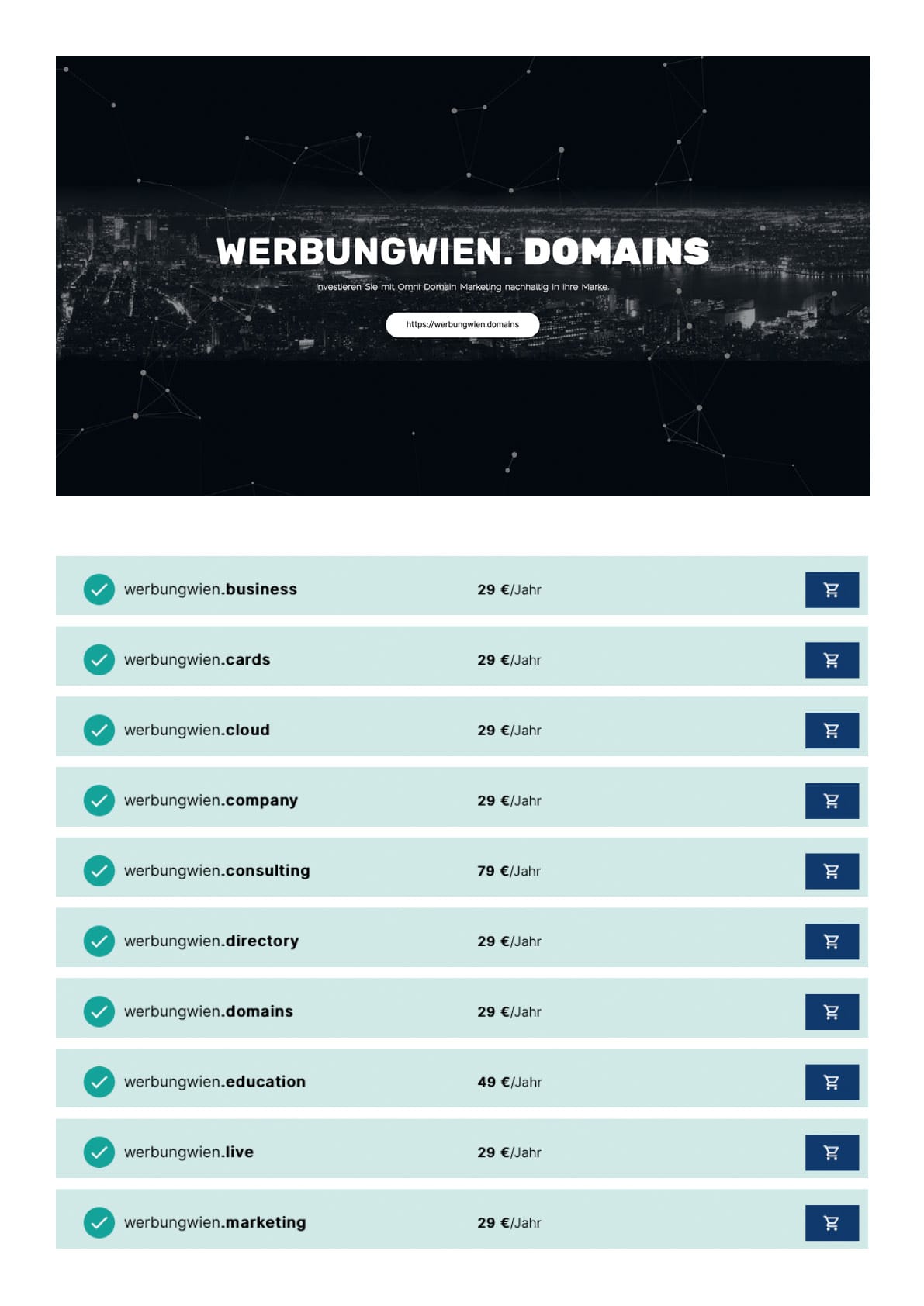 Facebook® Promotion