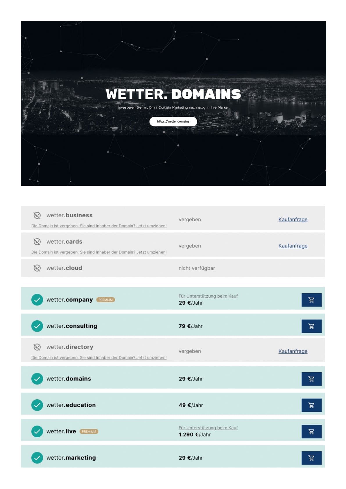 Facebook® Promotion