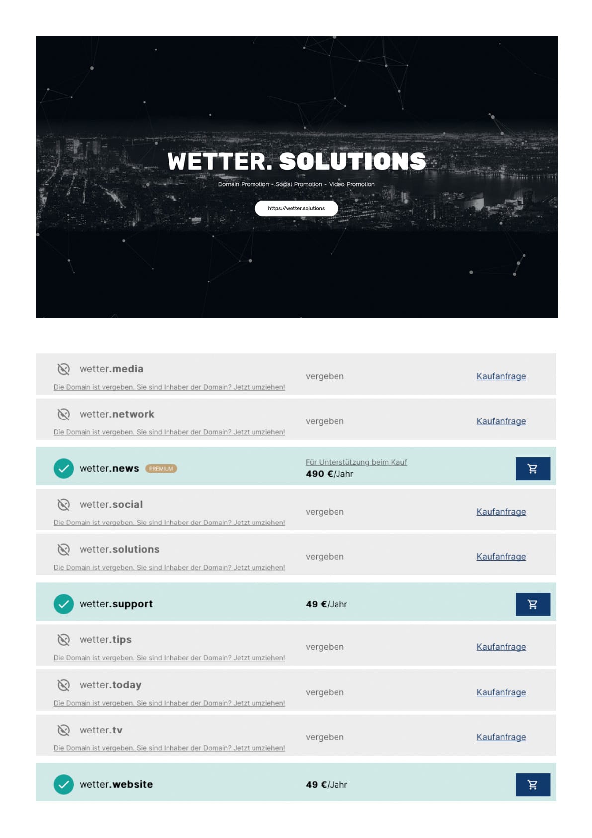 Pinterest® Promotion