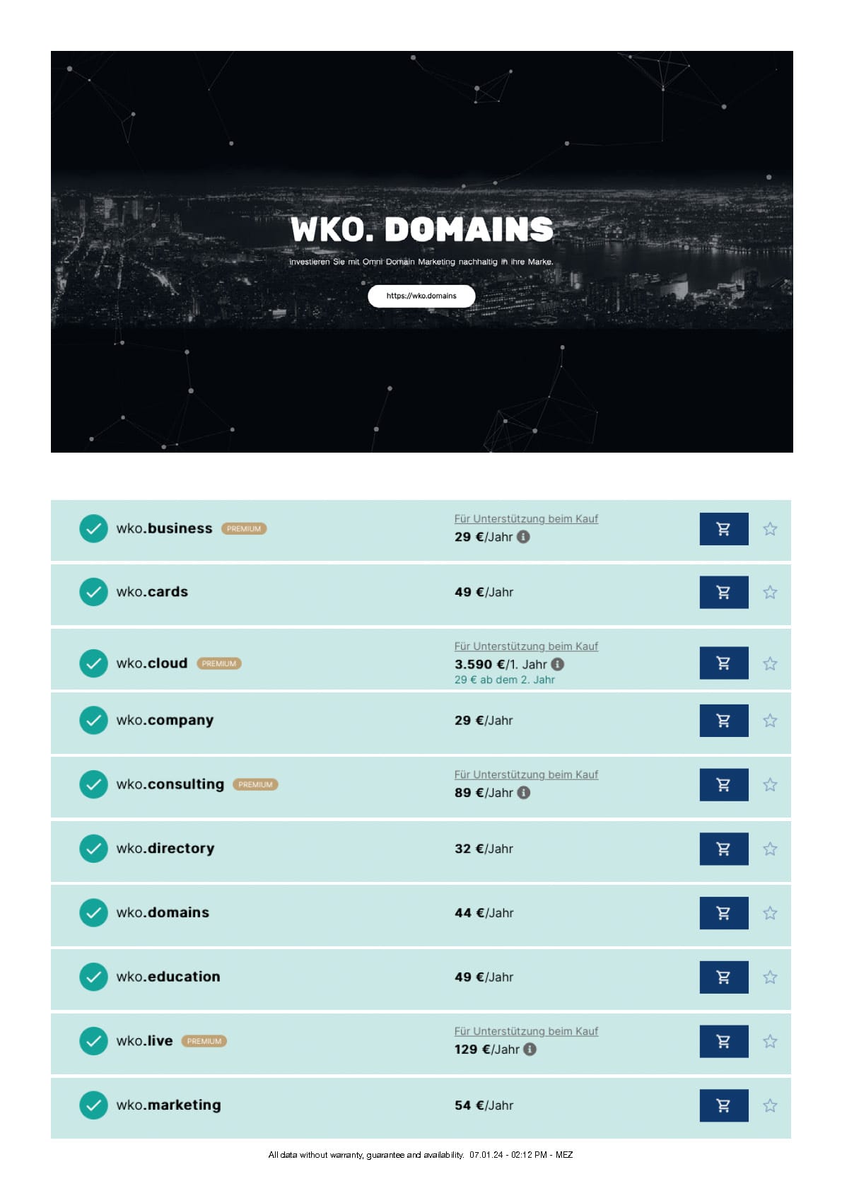 Facebook® Promotion