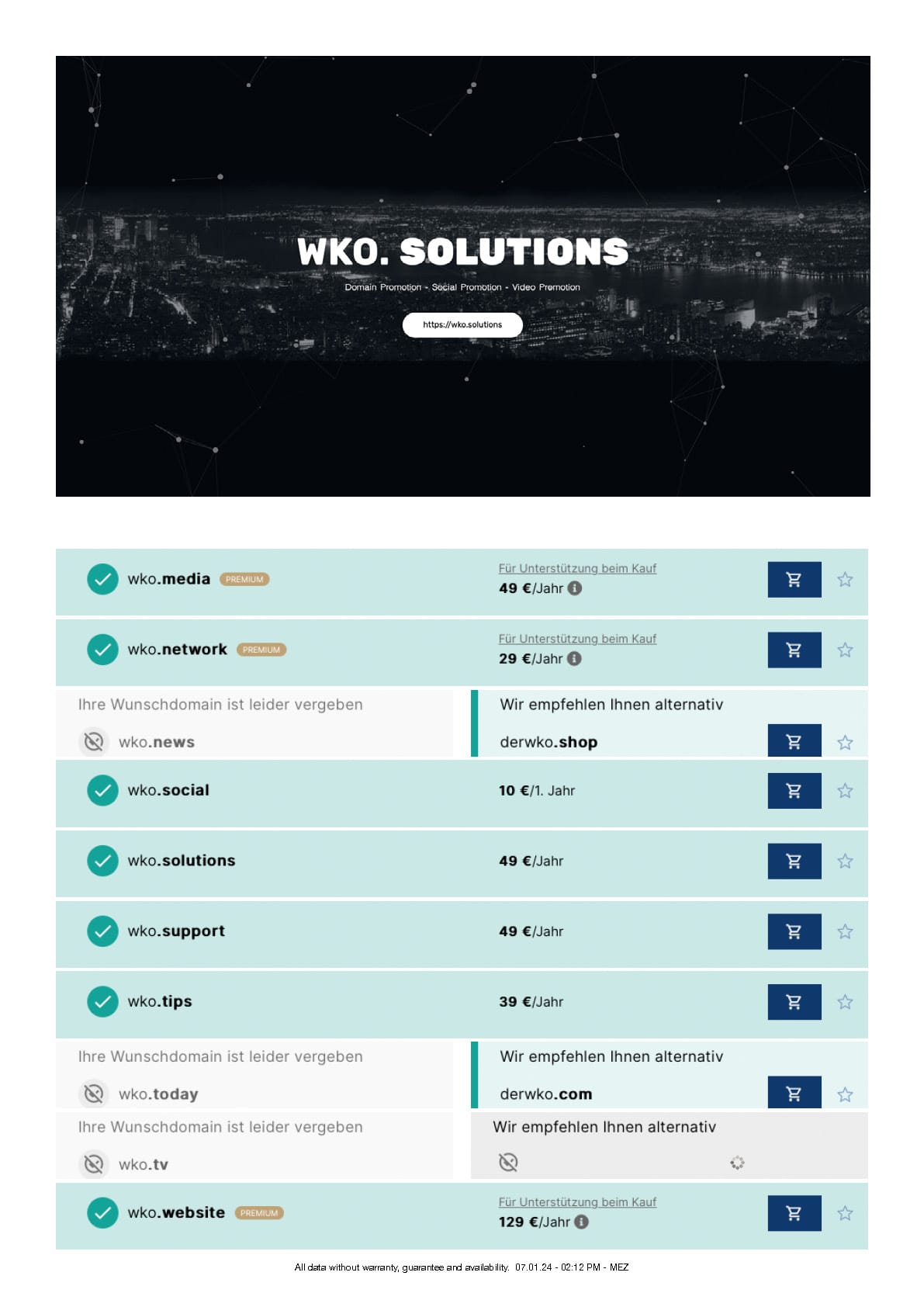 Pinterest® Promotion