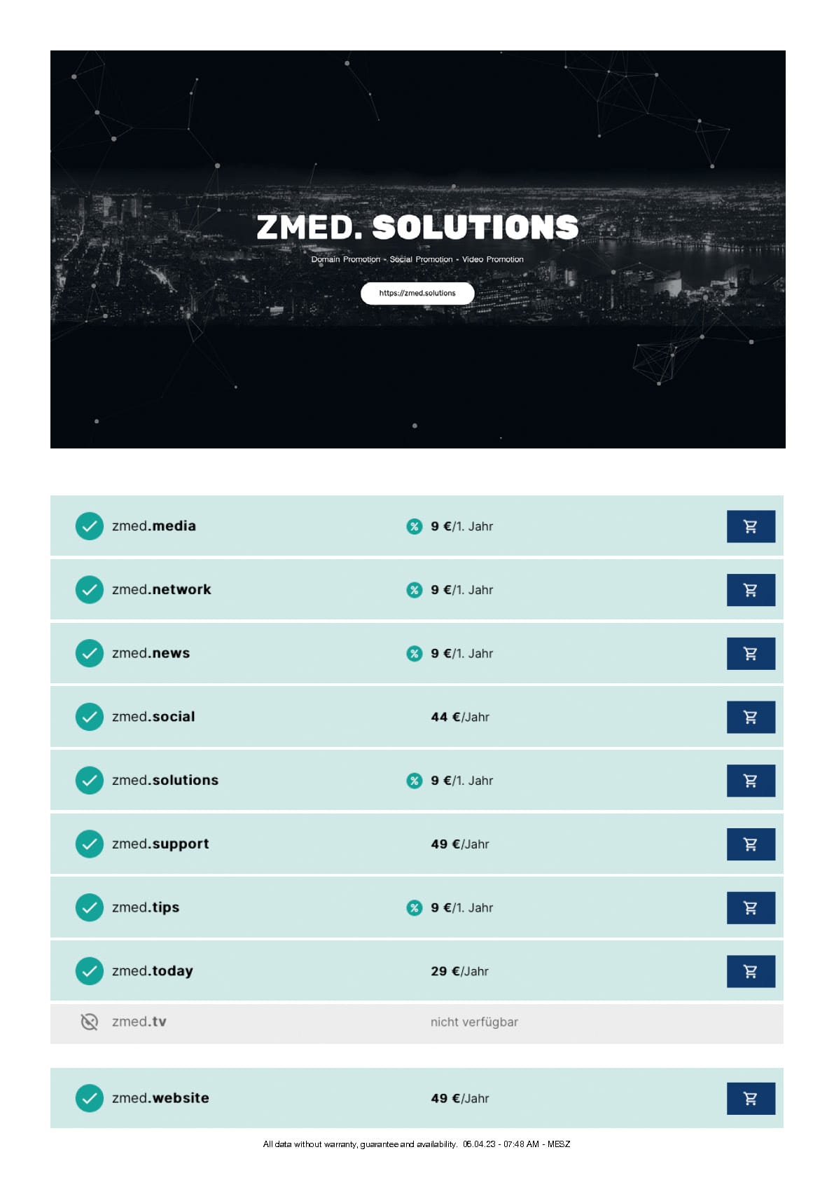 Pinterest® Promotion