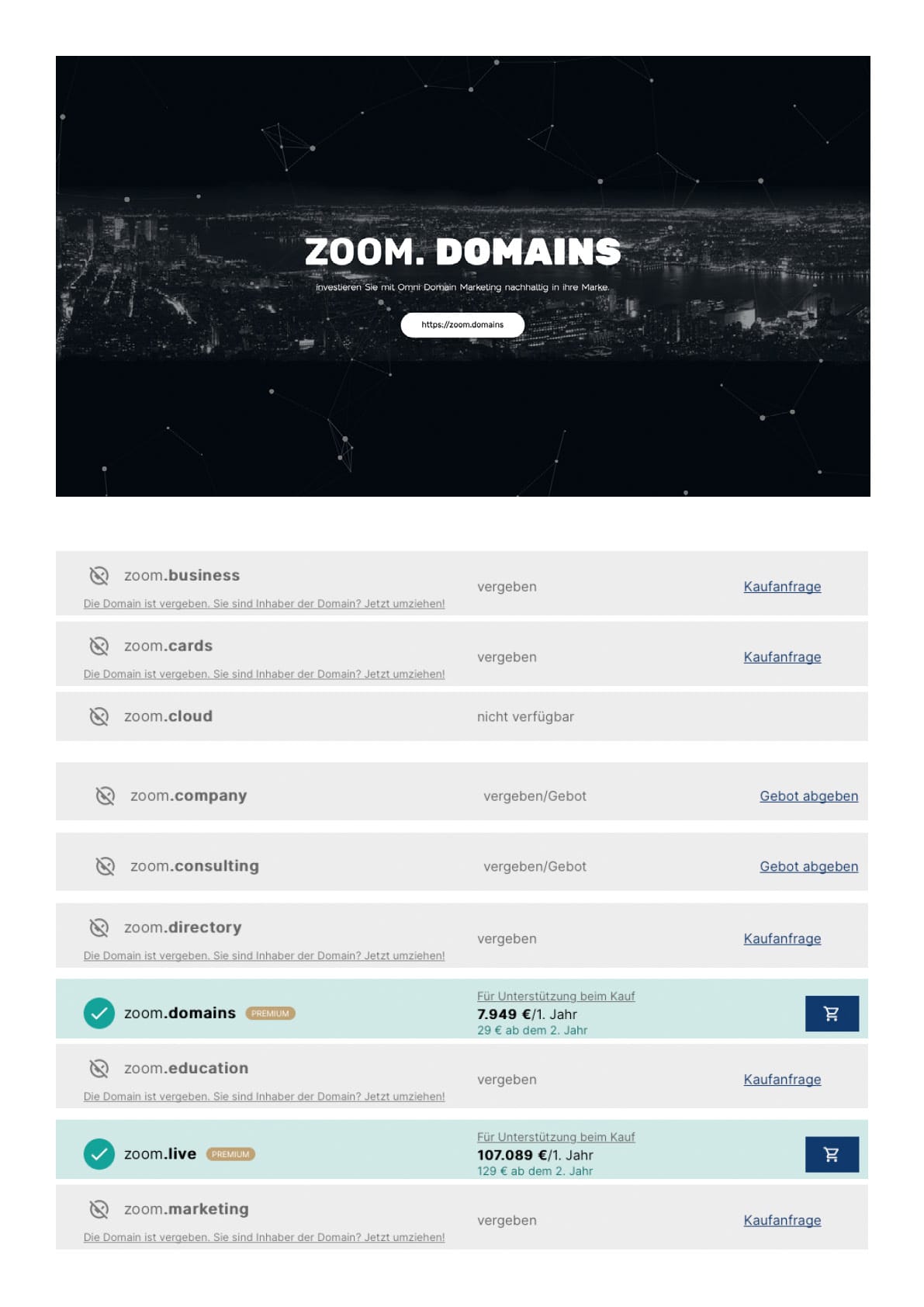 Facebook® Promotion