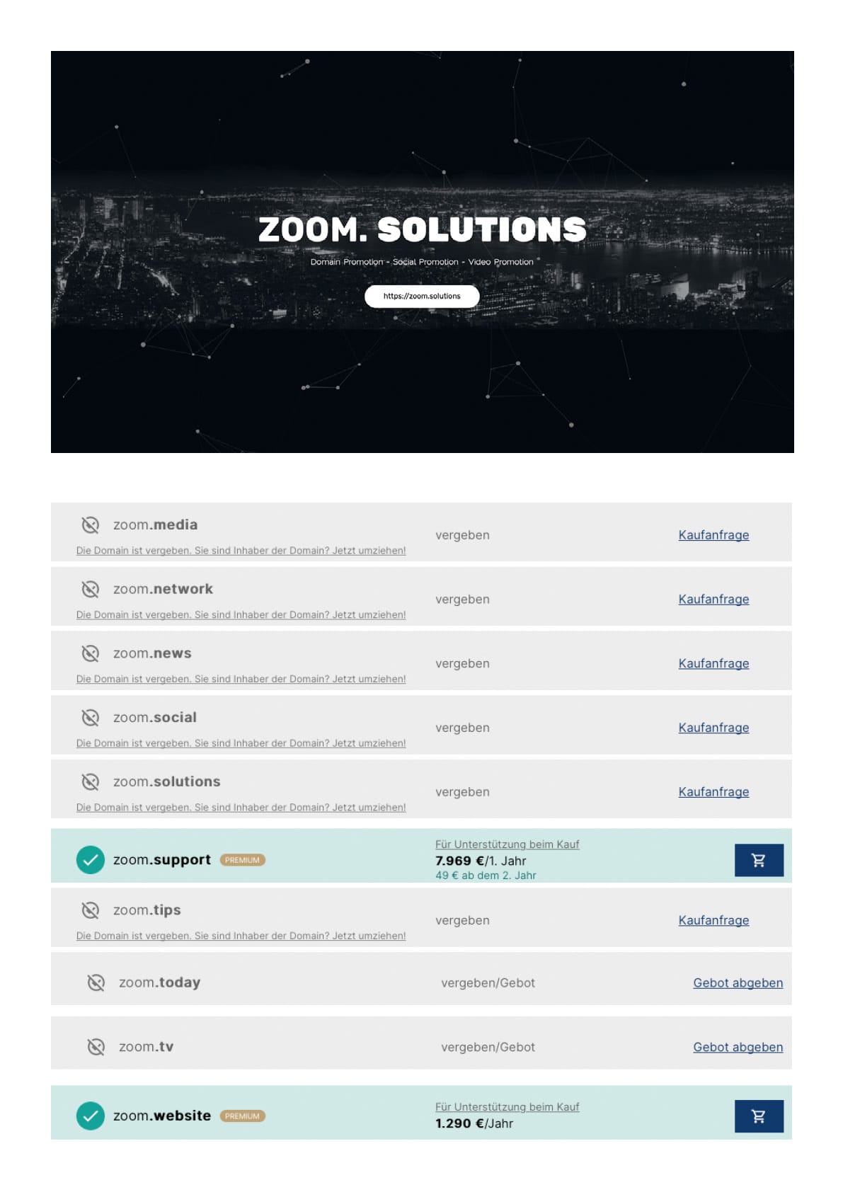 Pinterest® Promotion